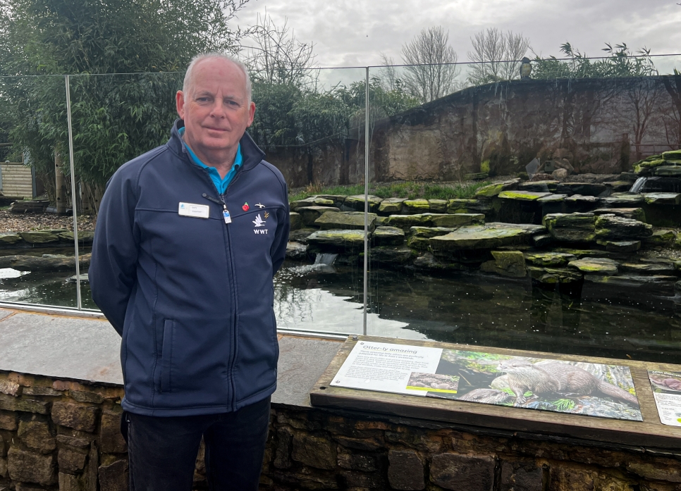 Meet Gary Gray, our visitor-faced volunteer